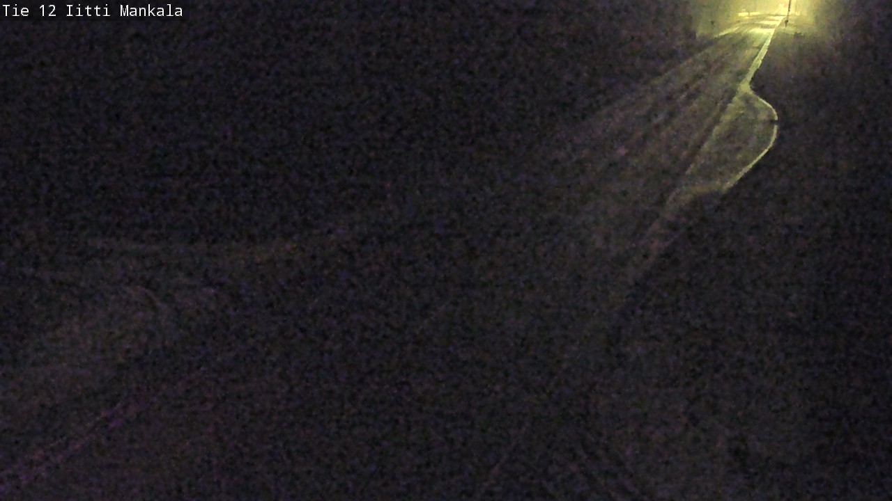 Weather Camera Image Väg 12 Itis, Mankala, Iitti, Päijät-Häme