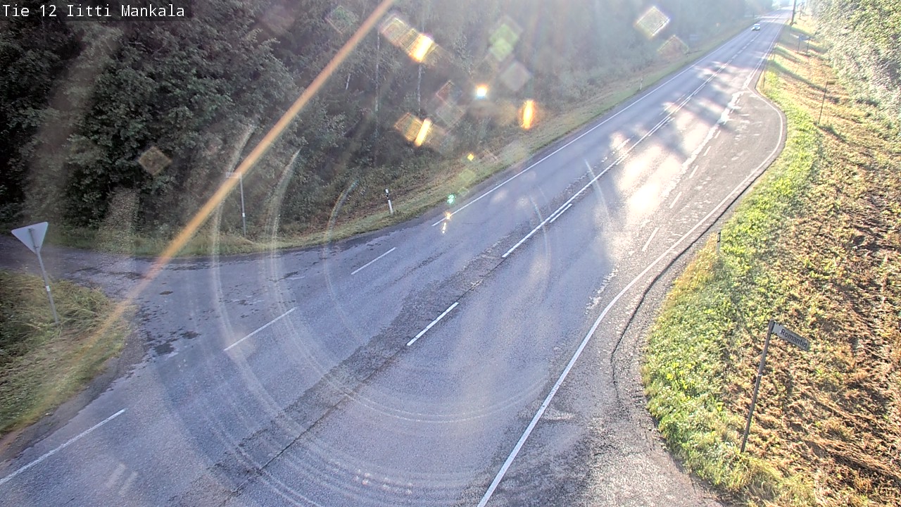 Weather Camera Image Väg 12 Itis, Mankala, Iitti, Päijät-Häme