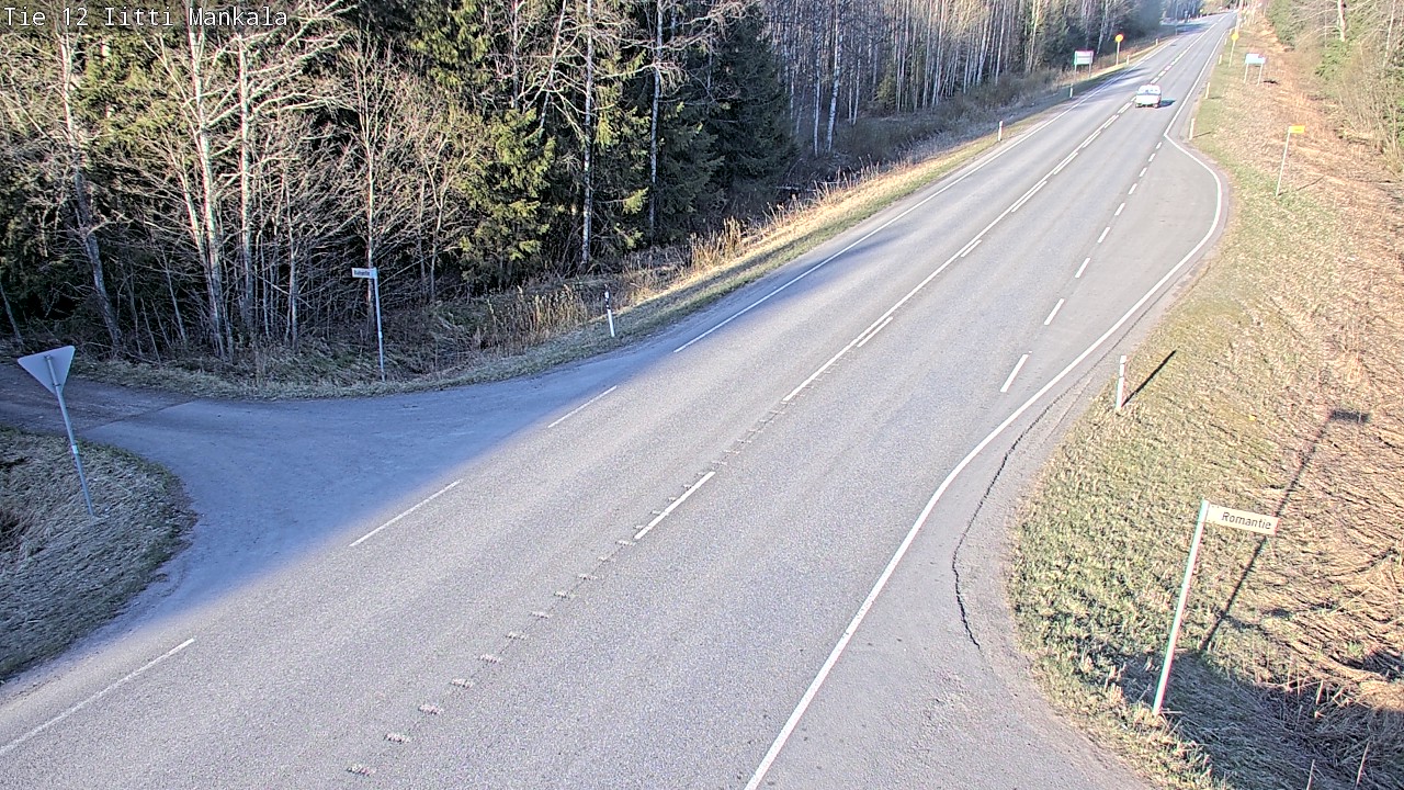 Kelikamerat Kuva Tie 12 Iitti, Mankala, Iitti, Päijät-Häme
