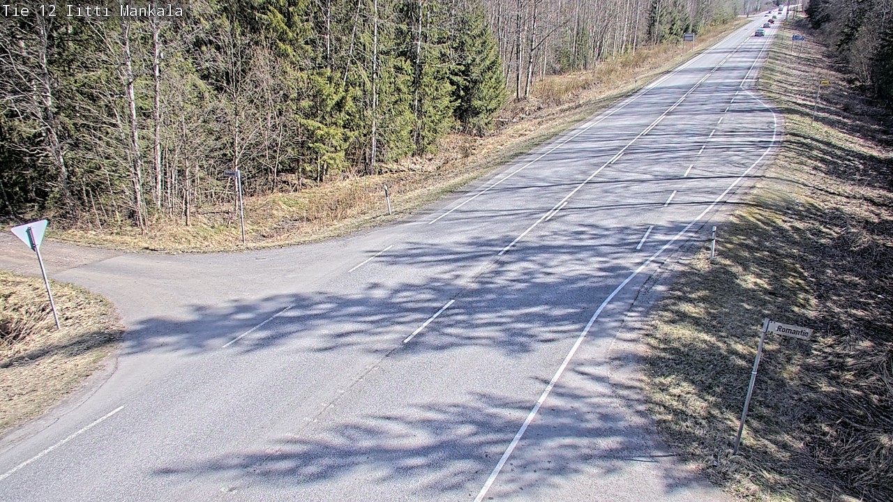 Kelikamerat Kuva Tie 12 Iitti, Mankala, Iitti, Päijät-Häme
