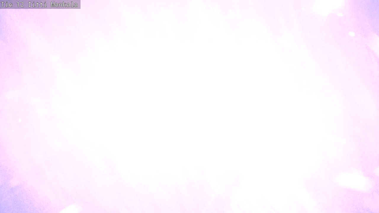 Weather Camera Image Väg 12 Itis, Mankala, Iitti, Päijät-Häme