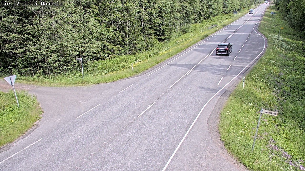 Kelikamerat Kuva Tie 12 Iitti, Mankala, Iitti, Päijät-Häme
