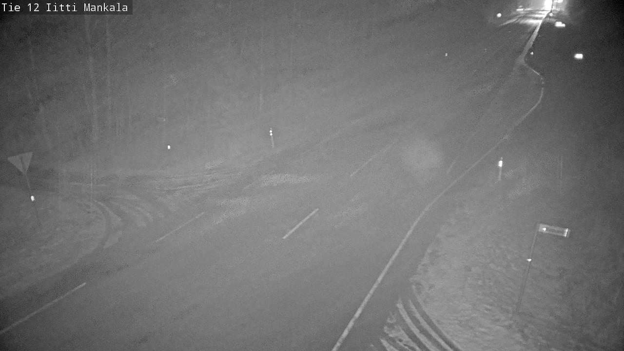 Weather Camera Image Väg 12 Itis, Mankala, Iitti, Päijät-Häme