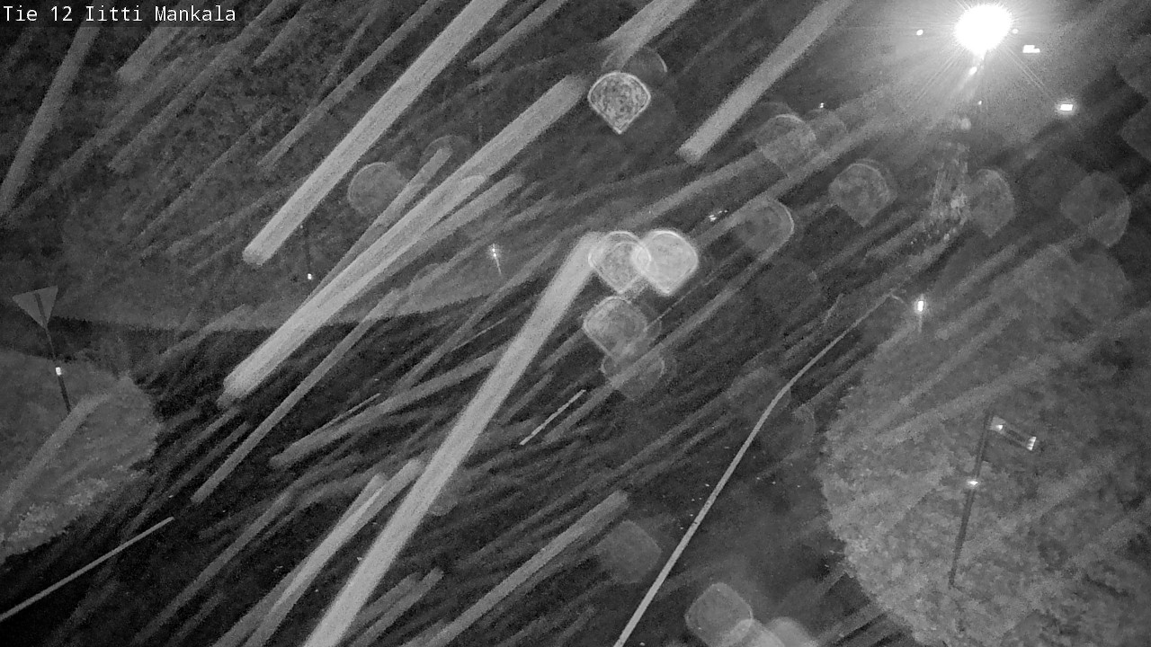 Weather Camera Image Road 12 Iitti, Mankala, Iitti, Päijät-Häme