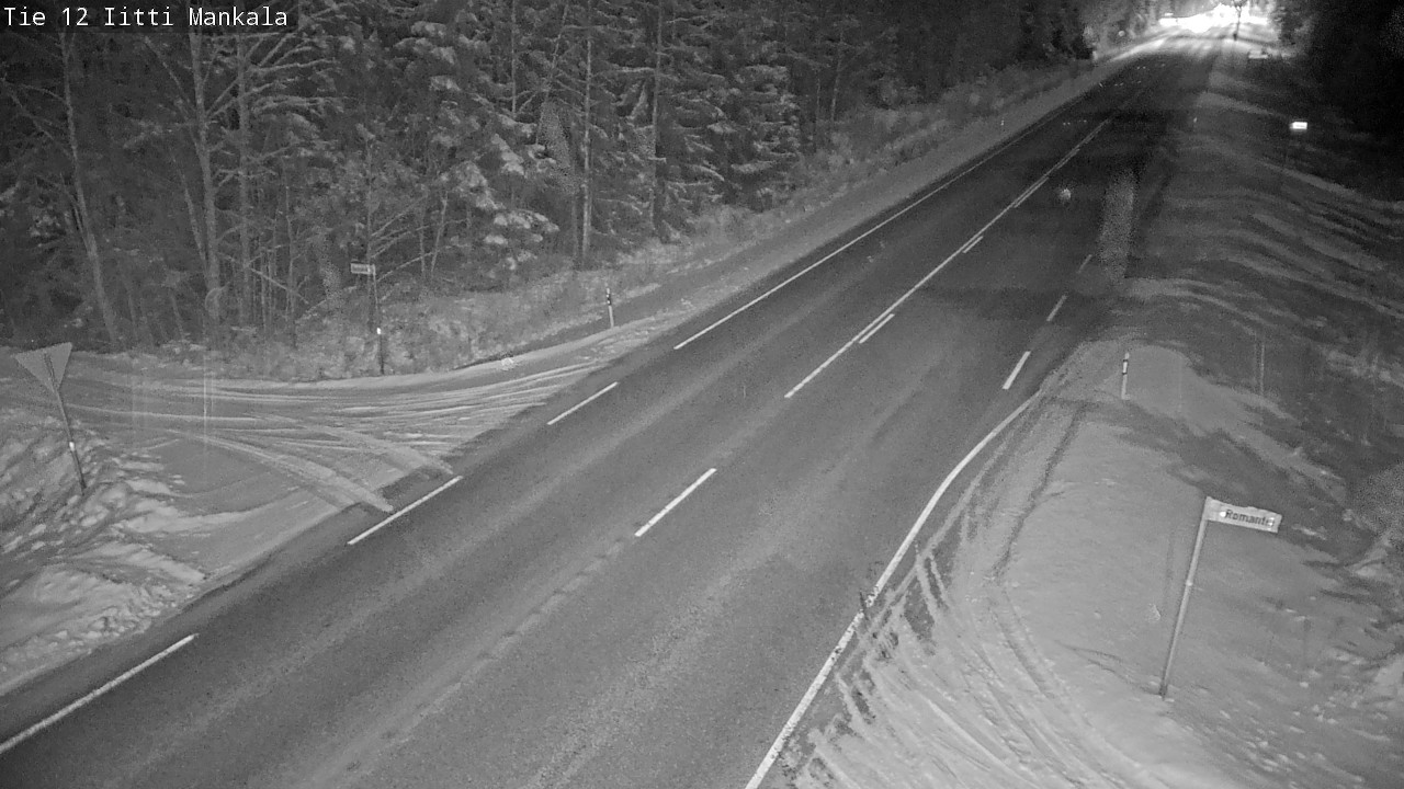 Kelikamerat Kuva Tie 12 Iitti, Mankala, Iitti, Päijät-Häme