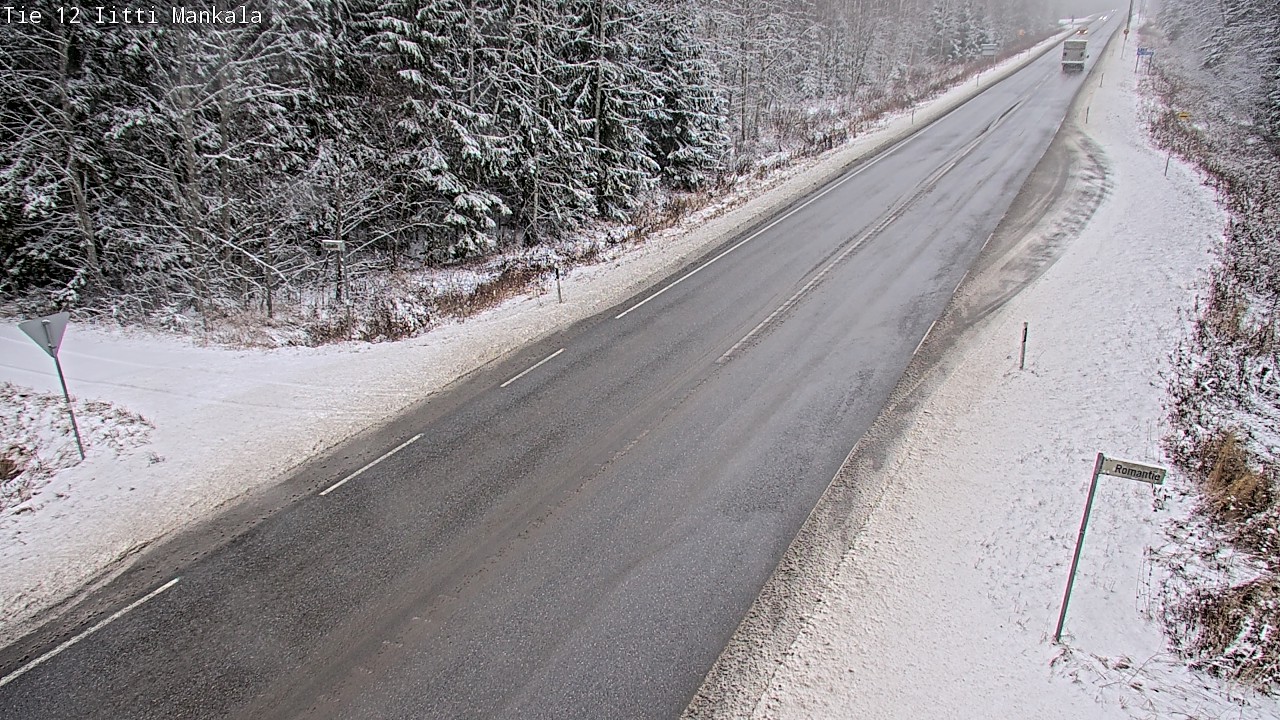 Kelikamerat Kuva Tie 12 Iitti, Mankala, Iitti, Päijät-Häme
