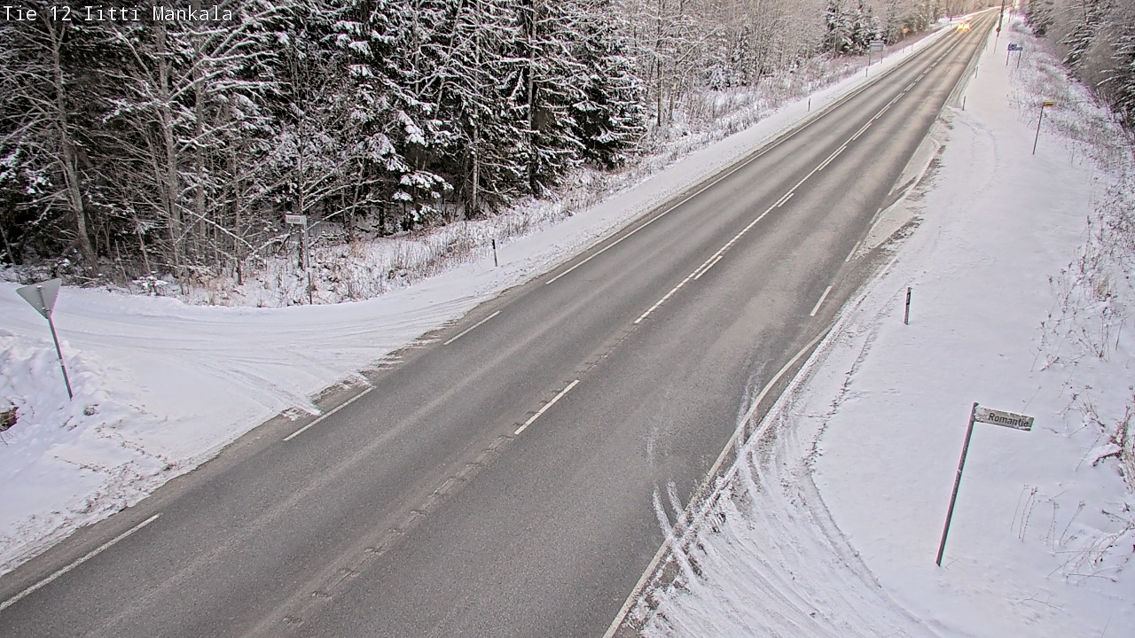 Kelikamerat Kuva Tie 12 Iitti, Mankala, Iitti, Päijät-Häme