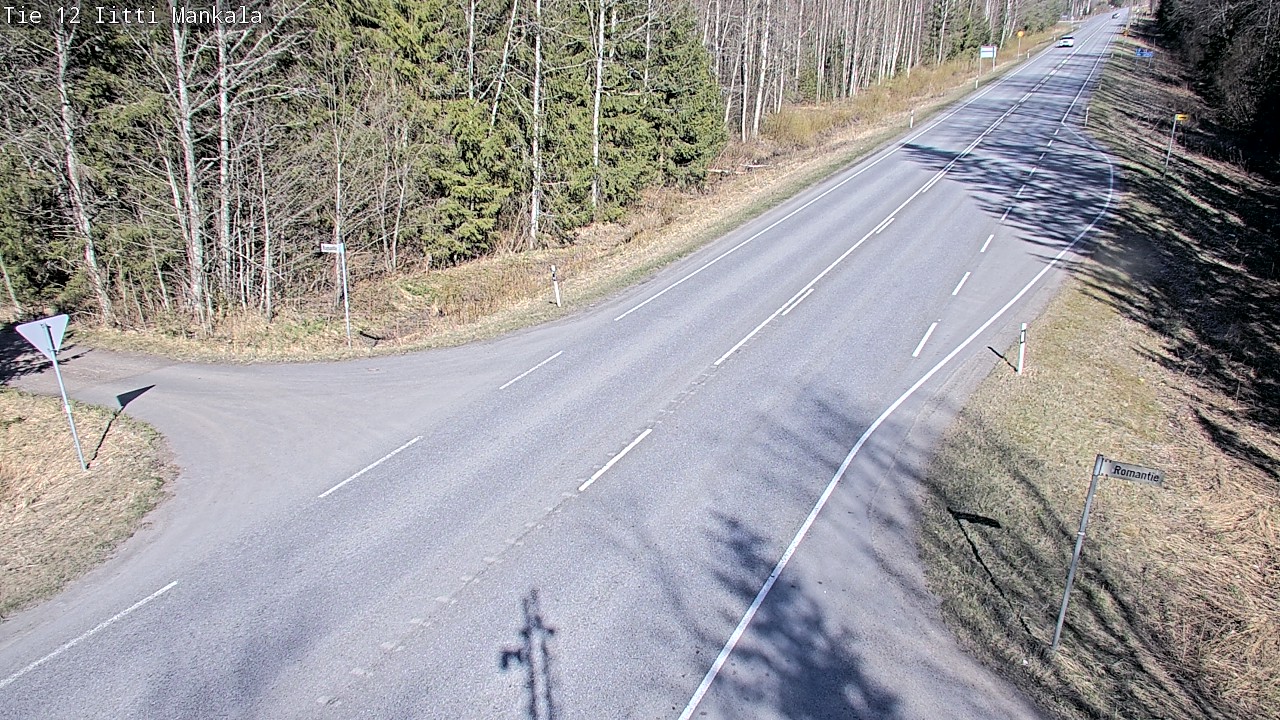 Kelikamerat Kuva Tie 12 Iitti, Mankala, Iitti, Päijät-Häme