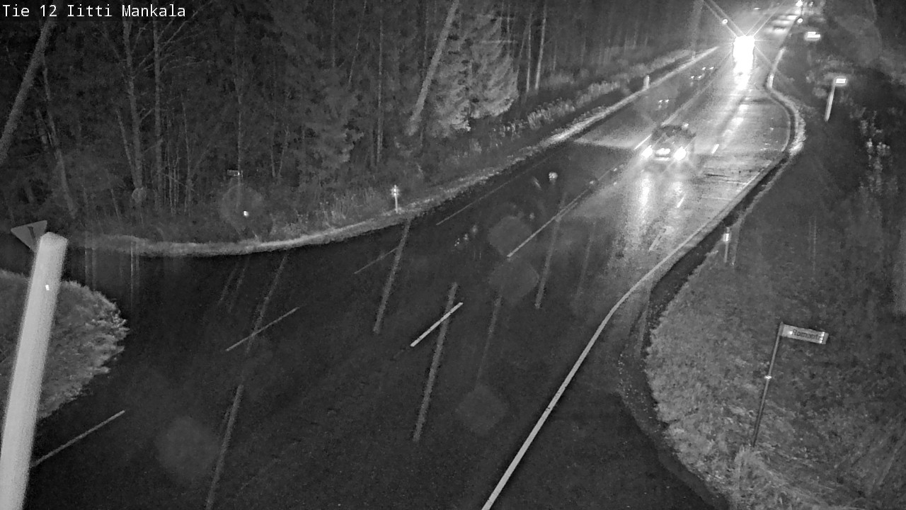 Kelikamerat Kuva Tie 12 Iitti, Mankala, Iitti, Päijät-Häme