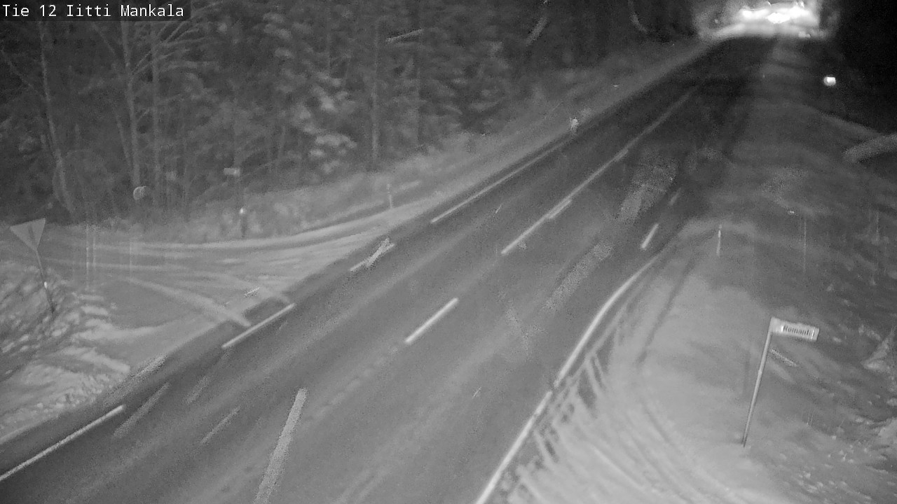 Kelikamerat Kuva Tie 12 Iitti, Mankala, Iitti, Päijät-Häme