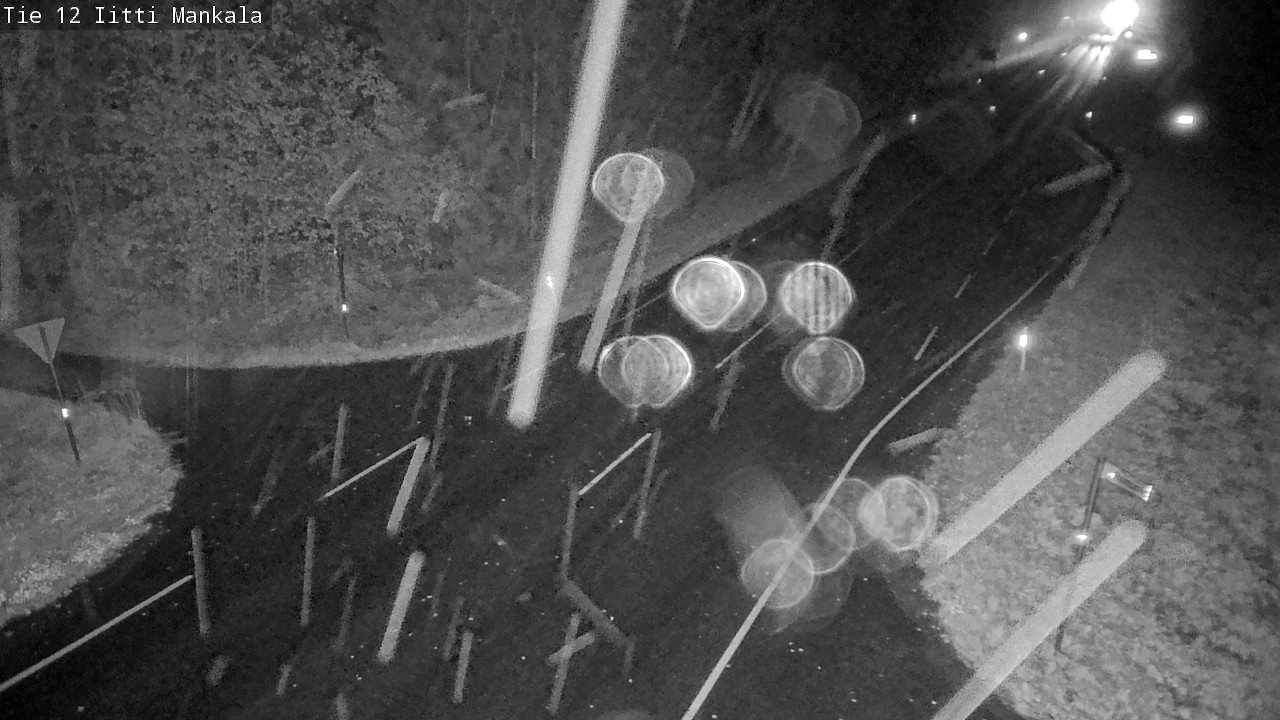 Weather Camera Image Road 12 Iitti, Mankala, Iitti, Päijät-Häme