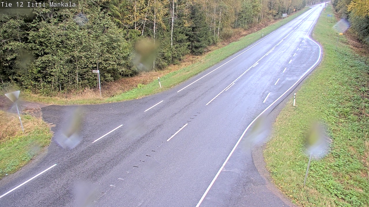 Weather Camera Image Road 12 Iitti, Mankala, Iitti, Päijät-Häme