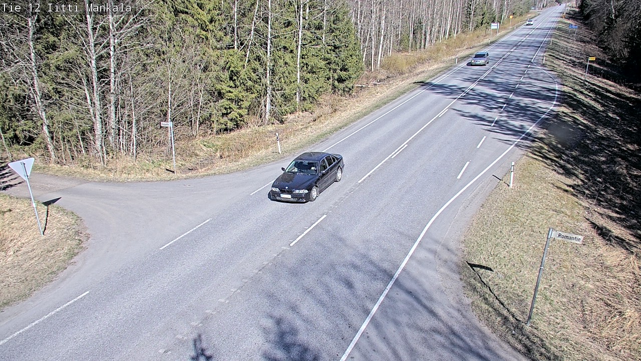 Kelikamerat Kuva Tie 12 Iitti, Mankala, Iitti, Päijät-Häme