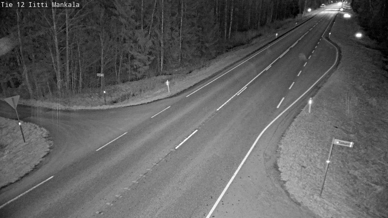 Kelikamerat Kuva Tie 12 Iitti, Mankala, Iitti, Päijät-Häme