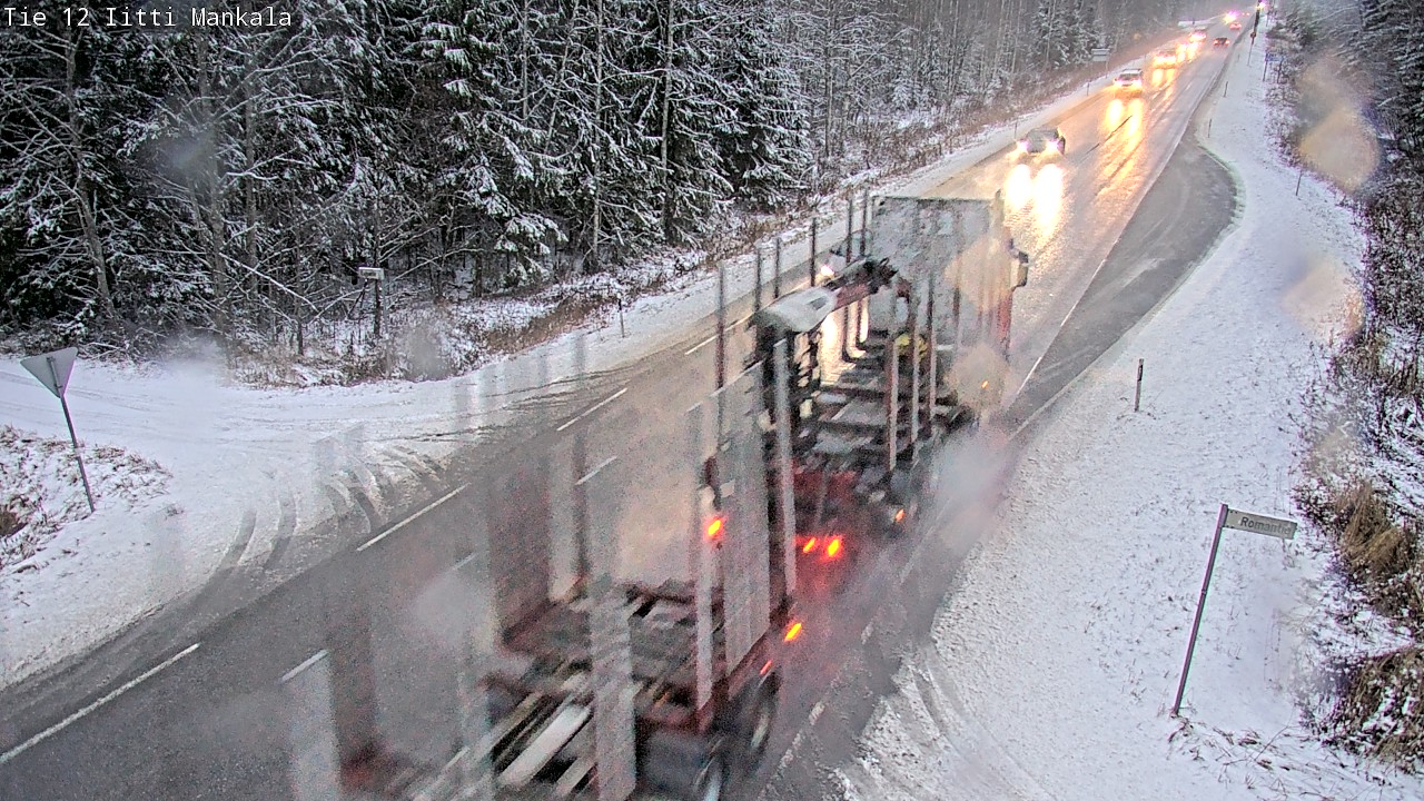 Kelikamerat Kuva Tie 12 Iitti, Mankala, Iitti, Päijät-Häme