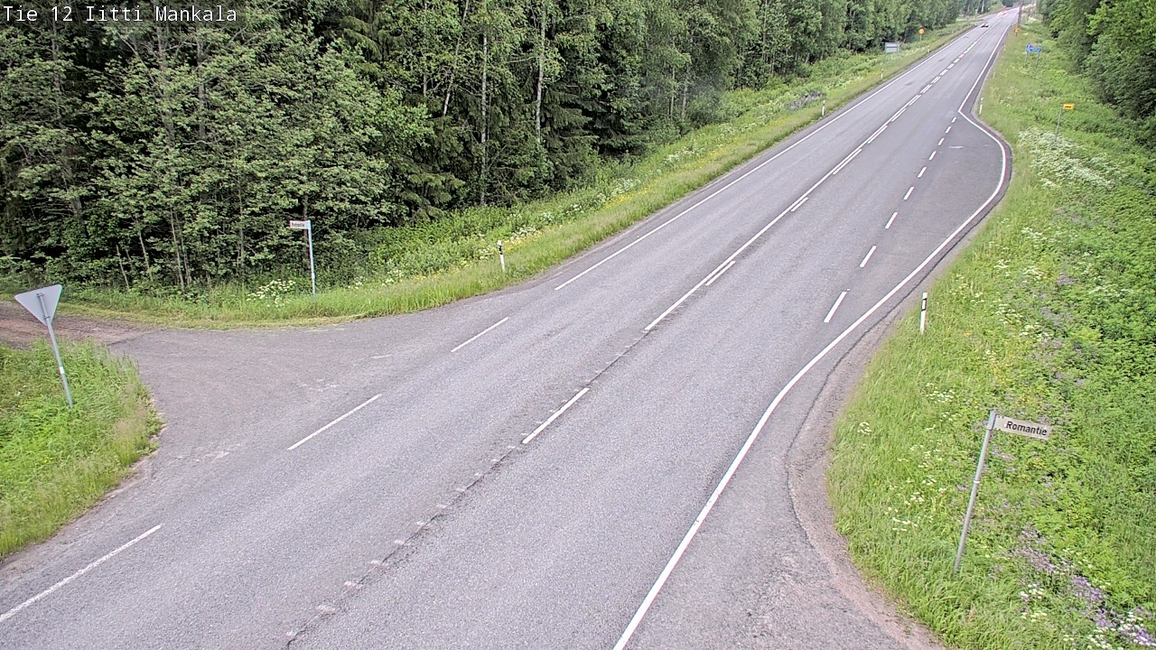 Kelikamerat Kuva Tie 12 Iitti, Mankala, Iitti, Päijät-Häme