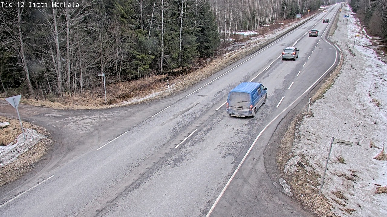 Kelikamerat Kuva Tie 12 Iitti, Mankala, Iitti, Päijät-Häme