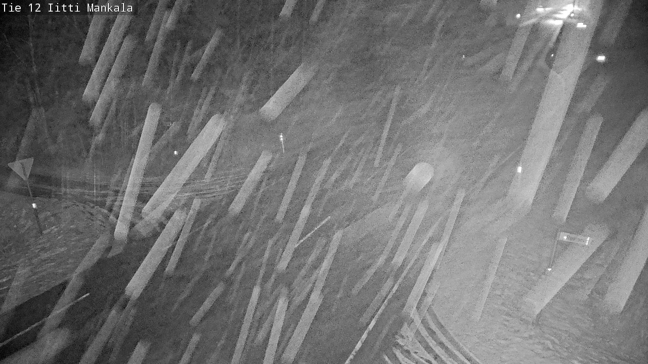 Weather Camera Image Väg 12 Itis, Mankala, Iitti, Päijät-Häme
