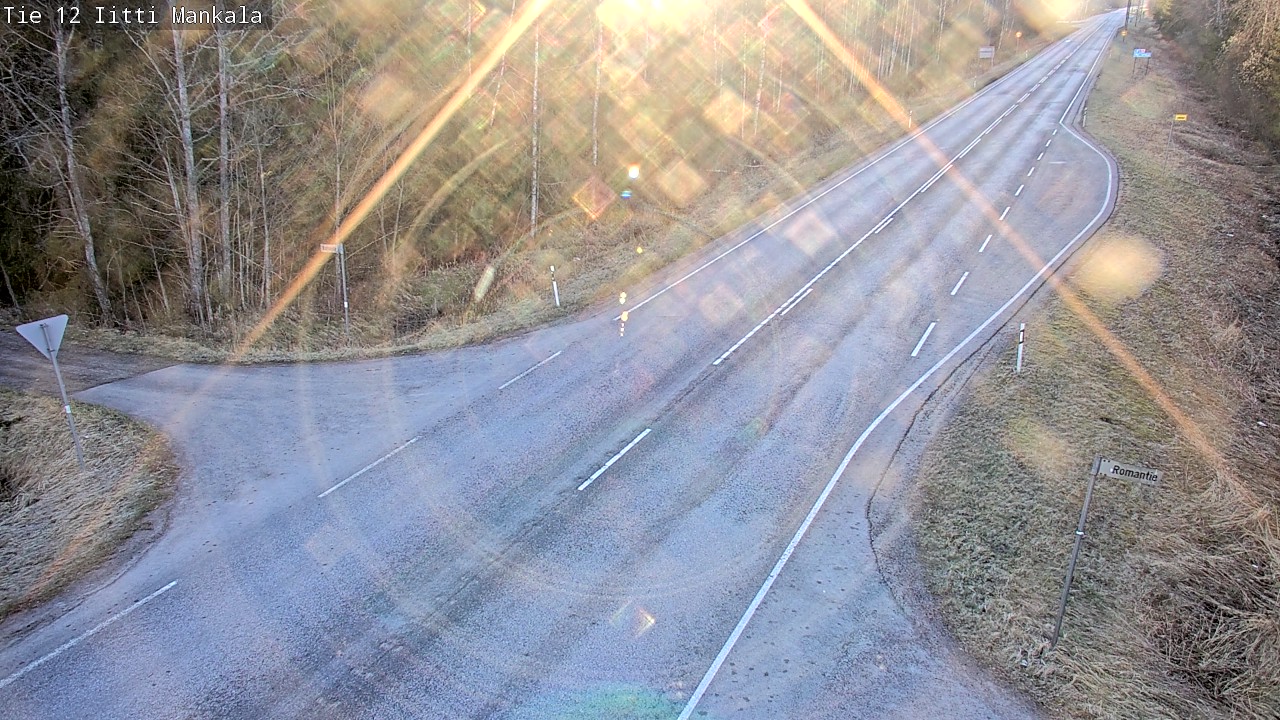 Kelikamerat Kuva Tie 12 Iitti, Mankala, Iitti, Päijät-Häme
