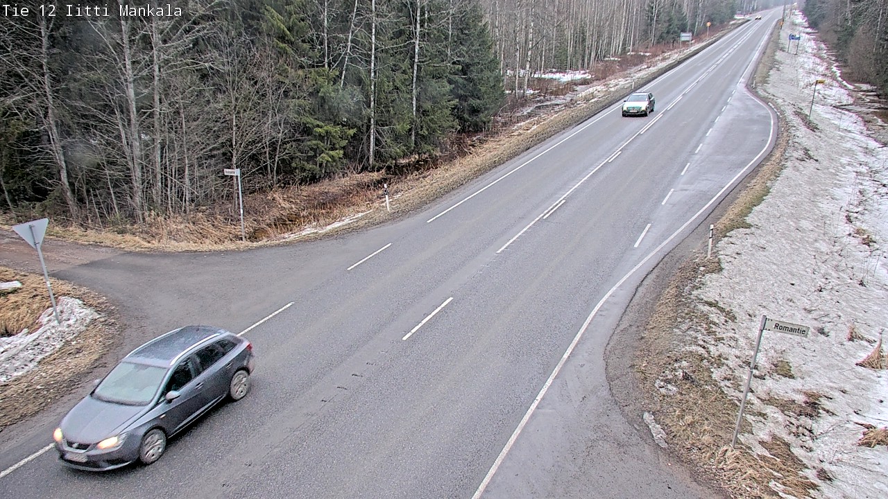 Weather Camera Image Väg 12 Itis, Mankala, Iitti, Päijät-Häme