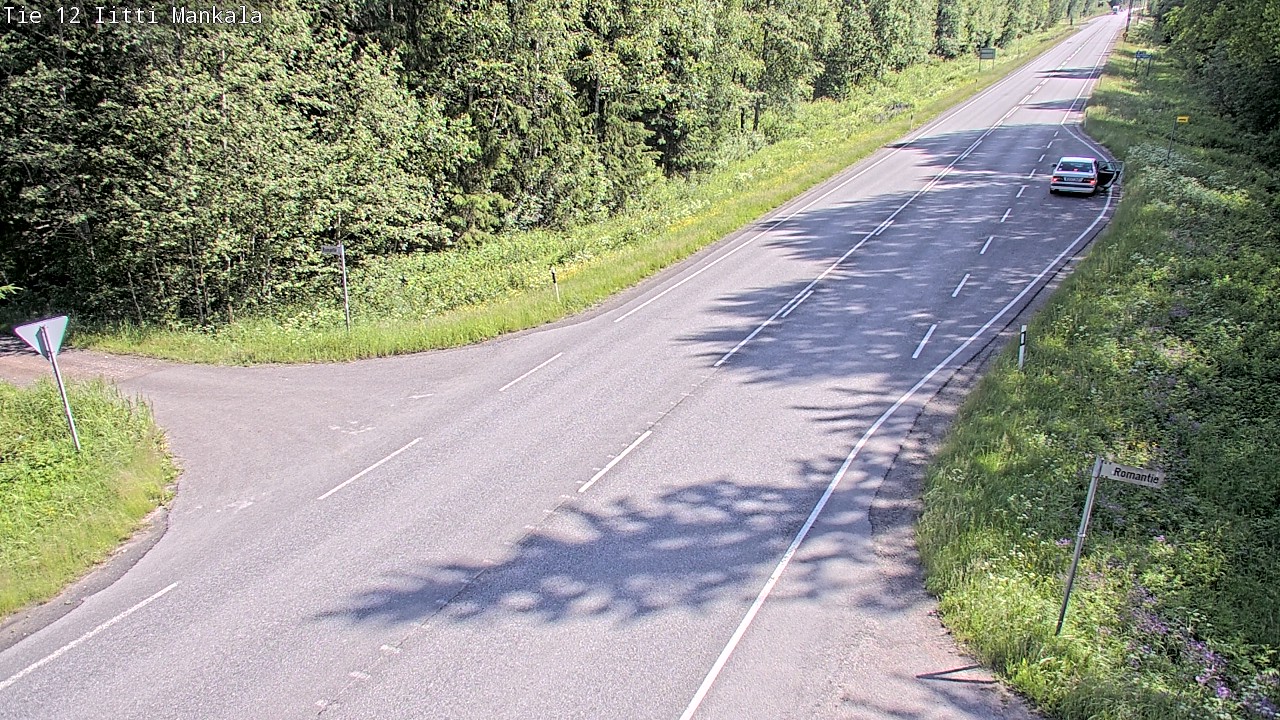 Kelikamerat Kuva Tie 12 Iitti, Mankala, Iitti, Päijät-Häme