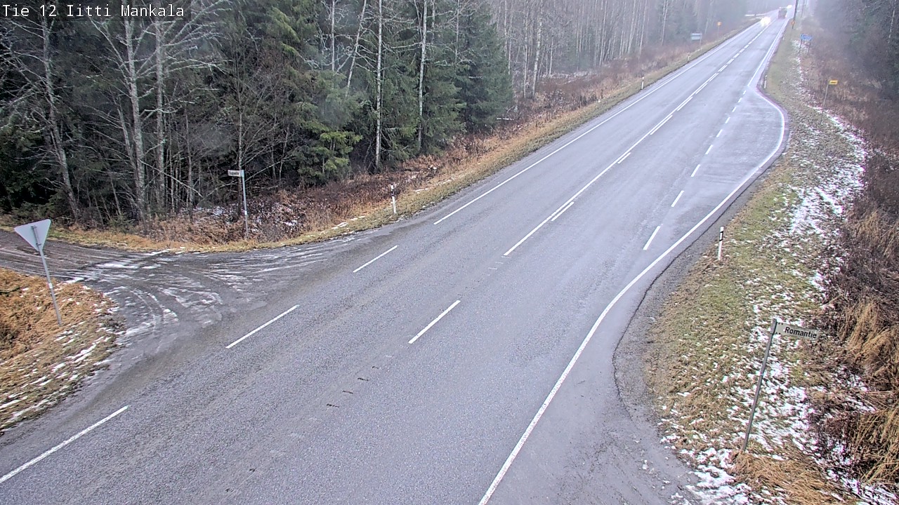 Weather Camera Image Väg 12 Itis, Mankala, Iitti, Päijät-Häme