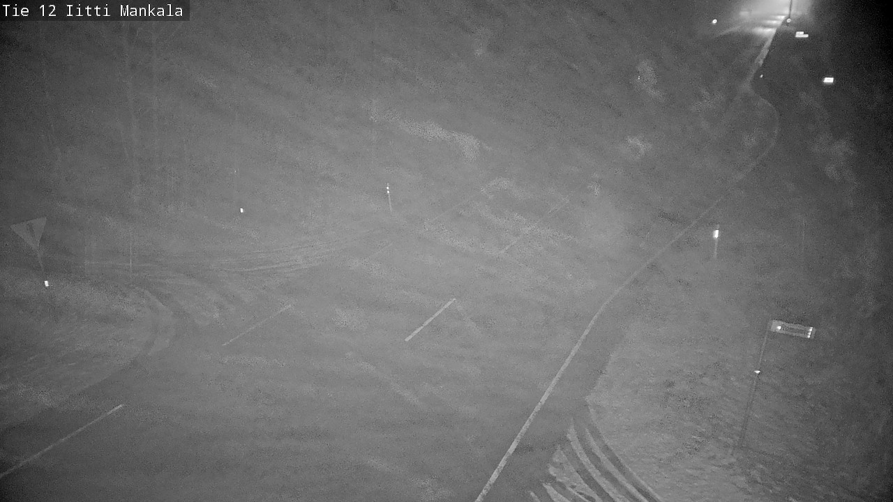 Weather Camera Image Väg 12 Itis, Mankala, Iitti, Päijät-Häme