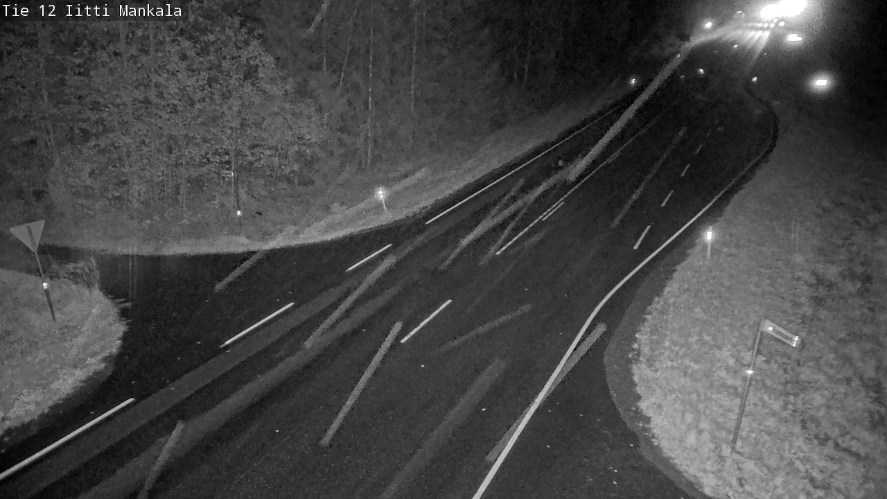 Weather Camera Image Road 12 Iitti, Mankala, Iitti, Päijät-Häme