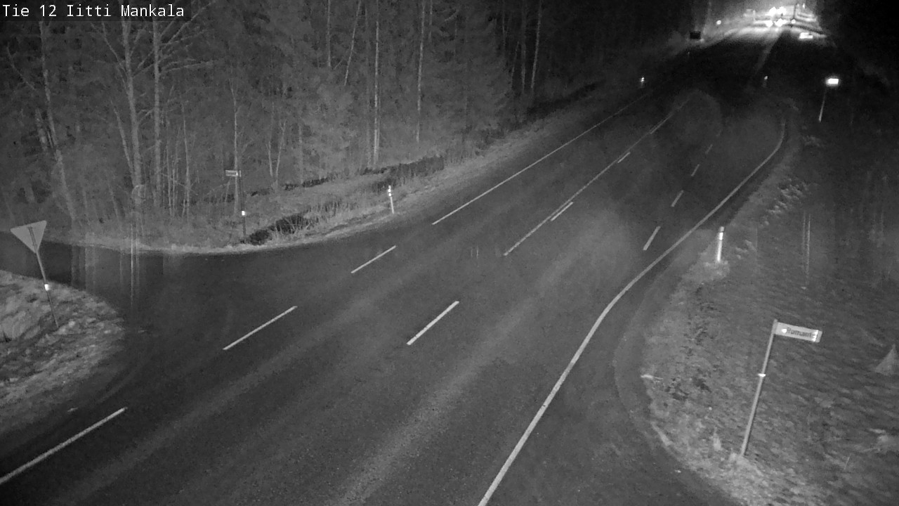Weather Camera Image Väg 12 Itis, Mankala, Iitti, Päijät-Häme