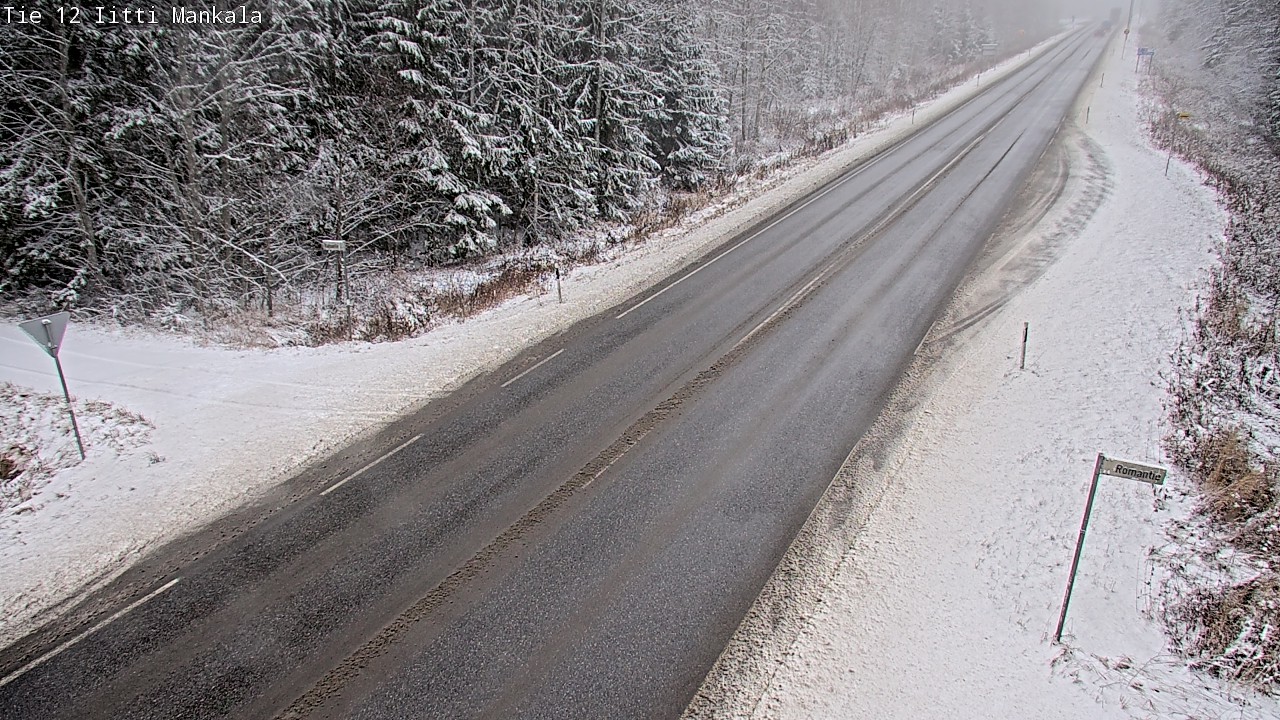 Kelikamerat Kuva Tie 12 Iitti, Mankala, Iitti, Päijät-Häme