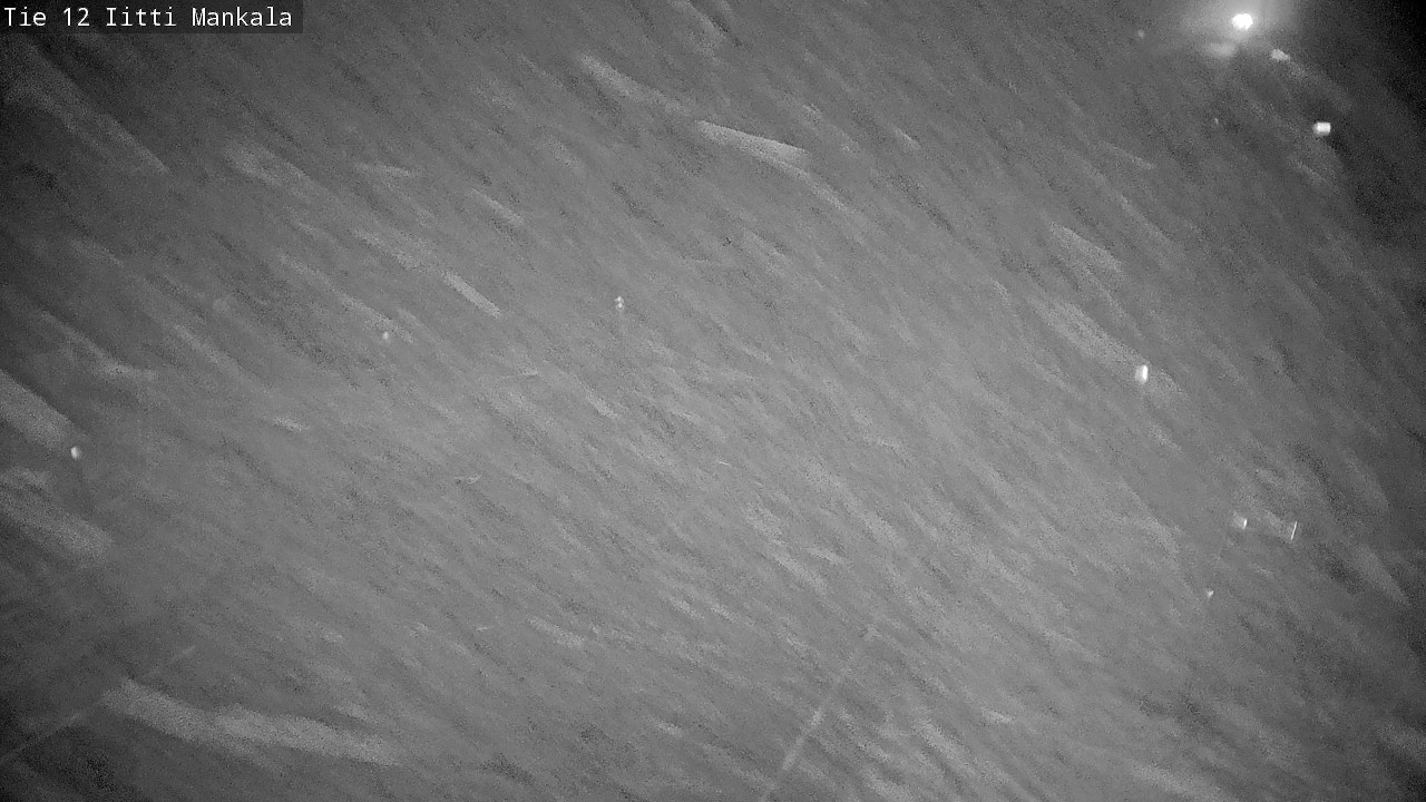 Weather Camera Image Väg 12 Itis, Mankala, Iitti, Päijät-Häme