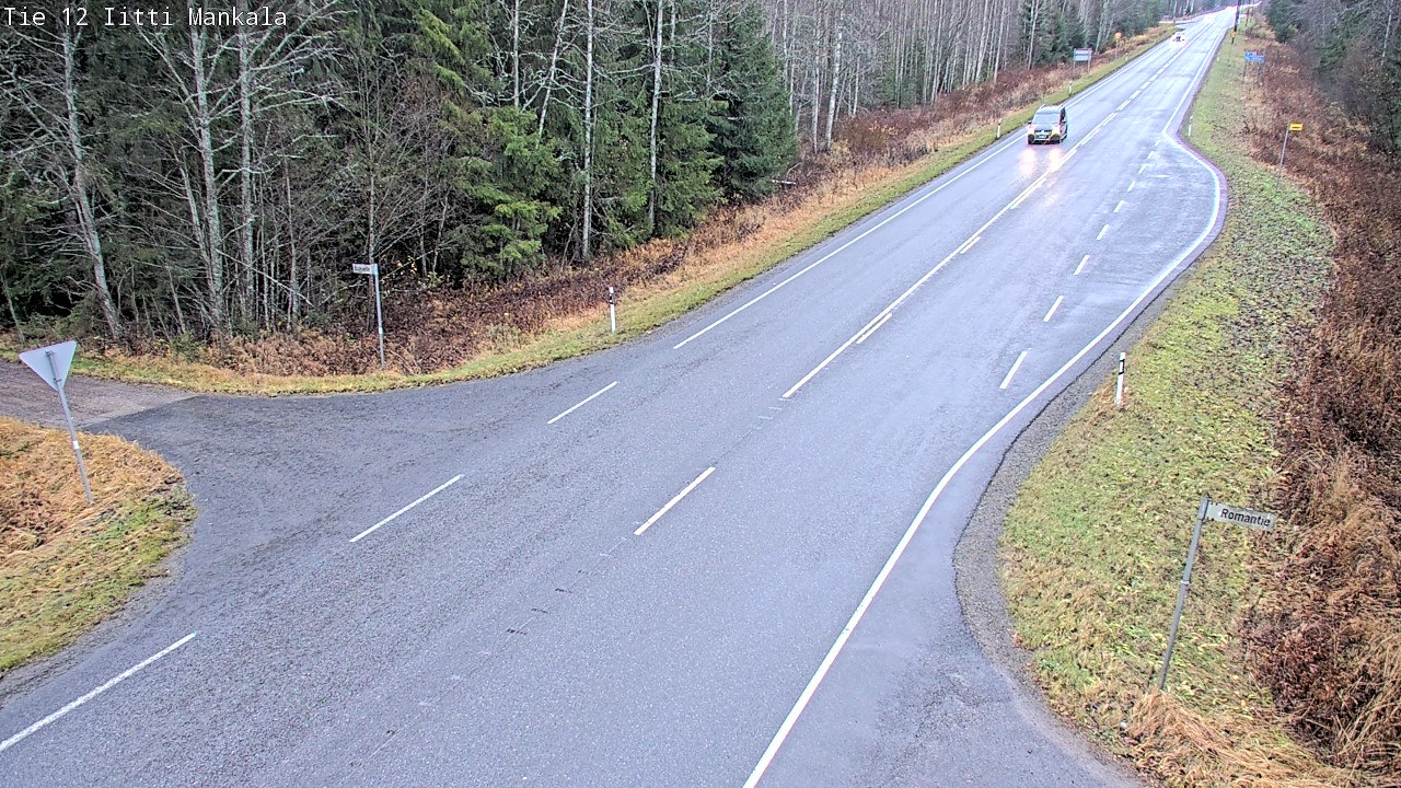 Kelikamerat Kuva Tie 12 Iitti, Mankala, Iitti, Päijät-Häme