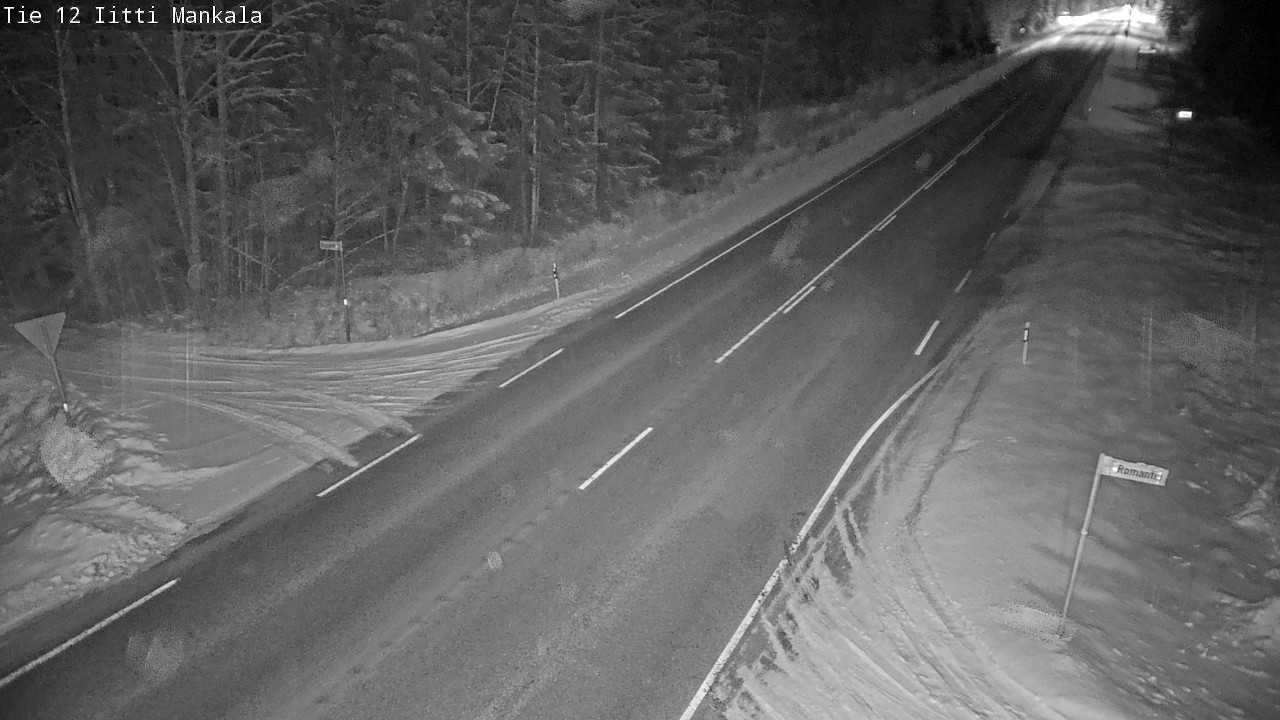 Kelikamerat Kuva Tie 12 Iitti, Mankala, Iitti, Päijät-Häme