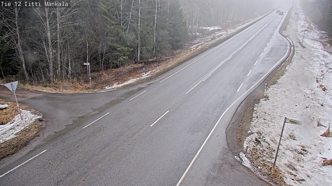 Kelikamerat Kuva Tie 12 Iitti, Mankala, Iitti, Päijät-Häme