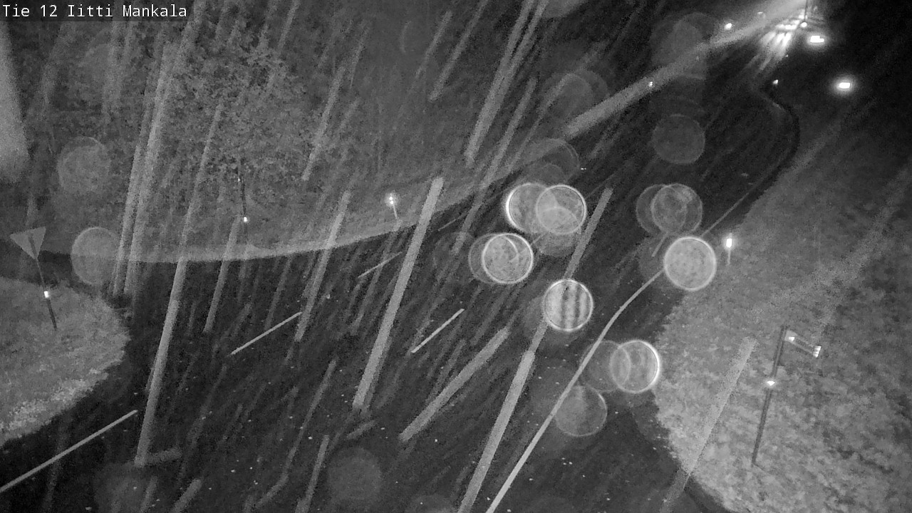 Weather Camera Image Road 12 Iitti, Mankala, Iitti, Päijät-Häme
