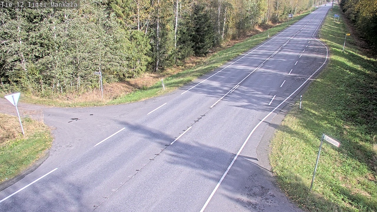 Kelikamerat Kuva Tie 12 Iitti, Mankala, Iitti, Päijät-Häme