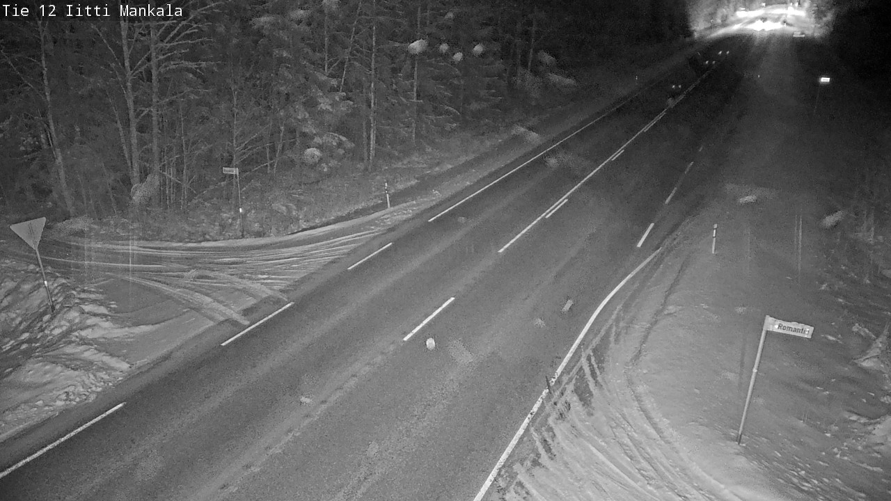 Kelikamerat Kuva Tie 12 Iitti, Mankala, Iitti, Päijät-Häme