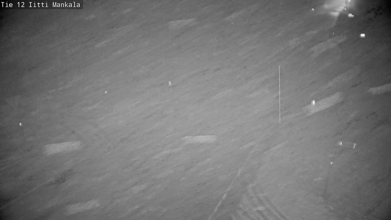 Weather Camera Image Väg 12 Itis, Mankala, Iitti, Päijät-Häme