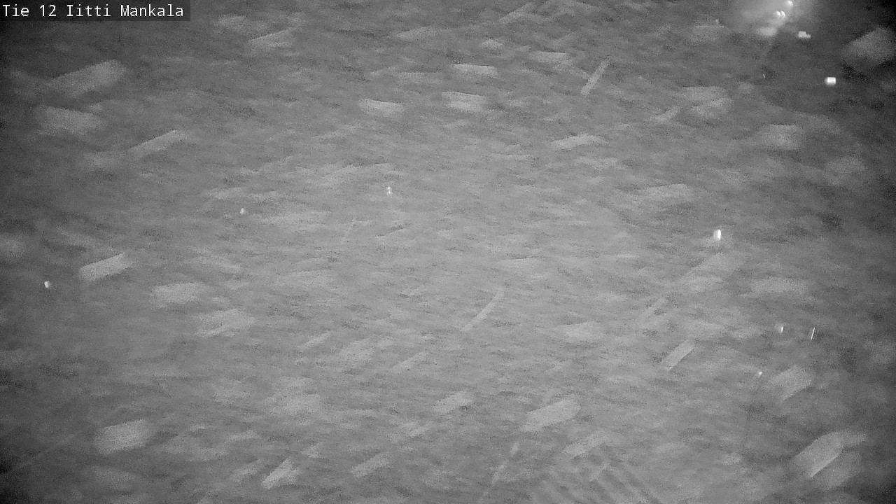 Weather Camera Image Väg 12 Itis, Mankala, Iitti, Päijät-Häme