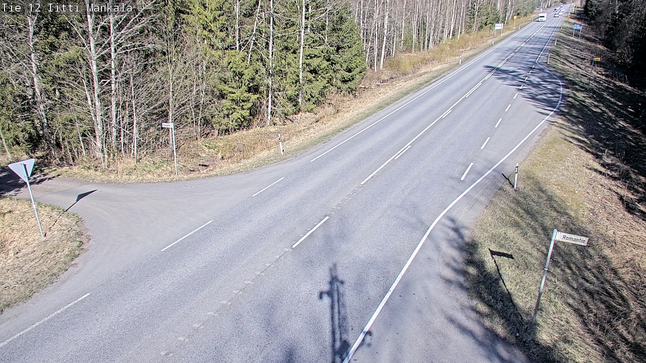 Kelikamerat Kuva Tie 12 Iitti, Mankala, Iitti, Päijät-Häme