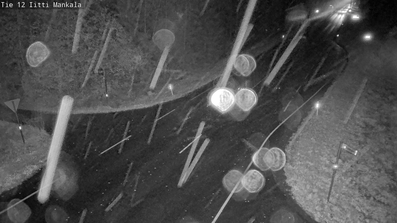 Weather Camera Image Road 12 Iitti, Mankala, Iitti, Päijät-Häme