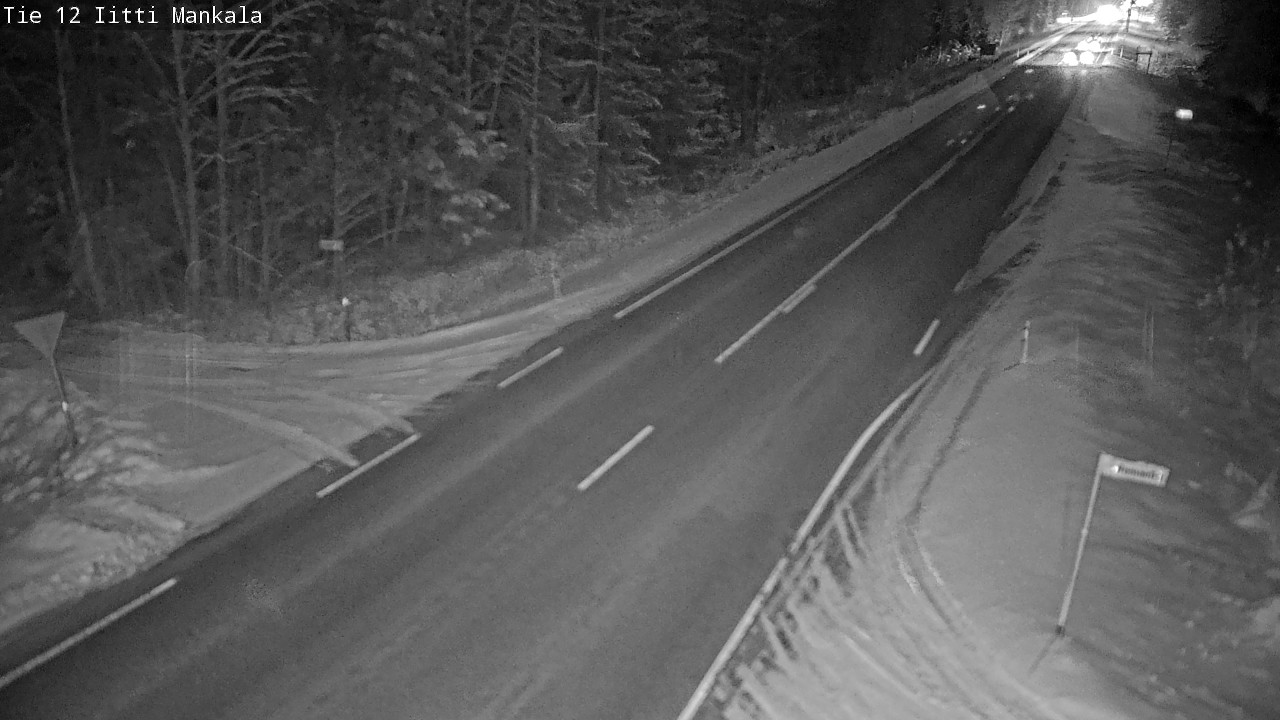 Kelikamerat Kuva Tie 12 Iitti, Mankala, Iitti, Päijät-Häme