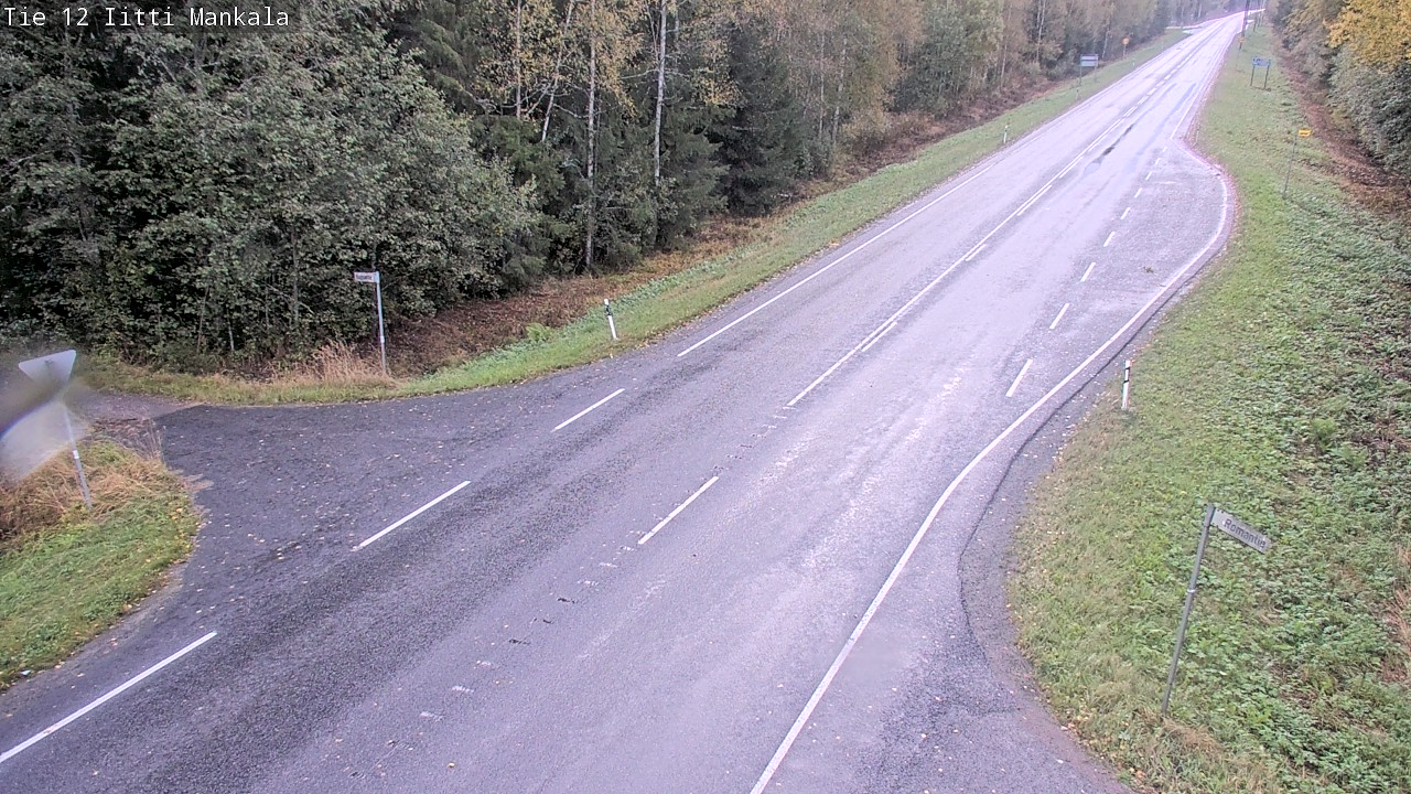 Weather Camera Image Road 12 Iitti, Mankala, Iitti, Päijät-Häme