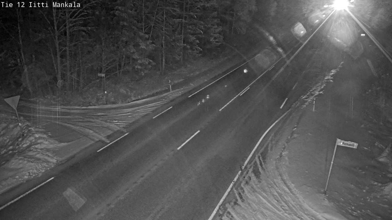 Kelikamerat Kuva Tie 12 Iitti, Mankala, Iitti, Päijät-Häme