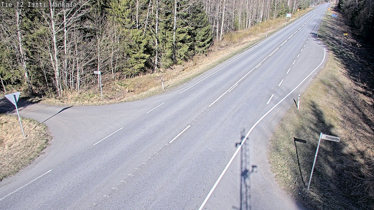 Kelikamerat Kuva Tie 12 Iitti, Mankala, Iitti, Päijät-Häme