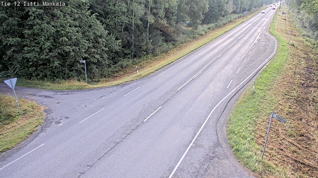 Weather Camera Image Väg 12 Itis, Mankala, Iitti, Päijät-Häme