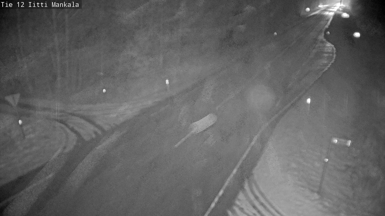Weather Camera Image Väg 12 Itis, Mankala, Iitti, Päijät-Häme