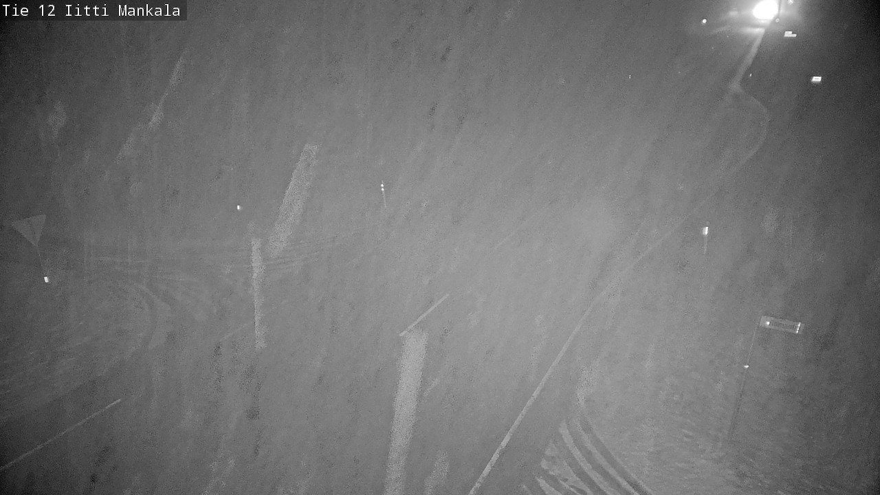 Weather Camera Image Väg 12 Itis, Mankala, Iitti, Päijät-Häme