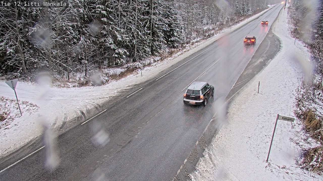 Kelikamerat Kuva Tie 12 Iitti, Mankala, Iitti, Päijät-Häme