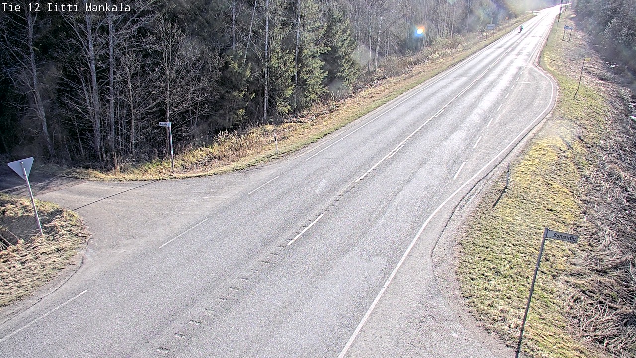 Kelikamerat Kuva Tie 12 Iitti, Mankala, Iitti, Päijät-Häme
